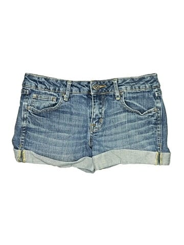 Charlotte Russe Denim Shorts (view 1)