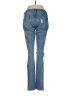 7 For All Mankind Hearts Blue Jeans Size 29 waist - photo 2