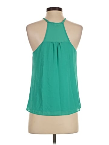 Lost April Sleeveless Blouse (view 2)
