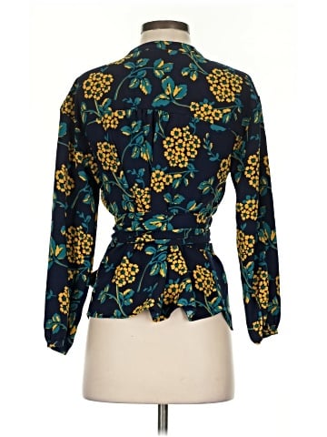 J.Crew 3/4 Sleeve Blouse (view 2)