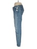 7 For All Mankind Hearts Blue Jeans Size 29 waist - photo 5