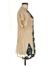 Boston Proper 100% Rayon Ivory Kimono Size M - photo 4