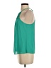 Lost April 100% Polyester Teal Sleeveless Blouse Size S - photo 5