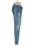 7 For All Mankind Hearts Blue Jeans Size 29 waist - photo 4