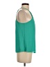 Lost April 100% Polyester Teal Sleeveless Blouse Size S - photo 4