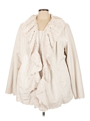 Dennis by Dennis Basso Faux Fur Jacket (view 1)