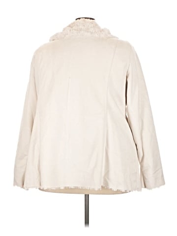 Dennis by Dennis Basso Faux Fur Jacket (view 2)