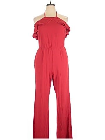 Beige by ECI Jumpsuit (view 1)