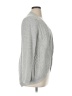 Talbots Argyle Fair Isle Gray Cardigan Size XL Petite - photo 4