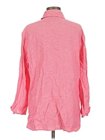 Jones New York Long Sleeve Button-Down Shirt (view 2)