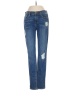 FRAME Denim Hearts Blue Jeans Size 27 waist - photo 1