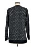 Lands' End Print Black Pullover Sweater Size M - photo 2