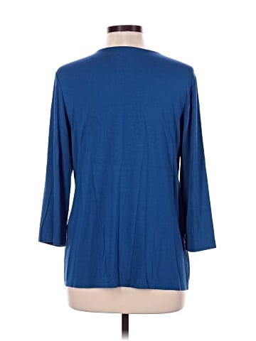Chico's 3/4 Sleeve T-Shirt (view 2)