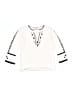 Hanna Andersson 100% Cotton White Sweatshirt Size 100 cm / US 3-4 - photo 1