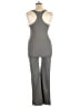 REORIA Solid Gray Jumpsuit Size XL - photo 2