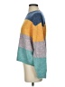 H&M Color Block Teal Pullover Sweater Size S - photo 5