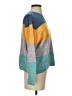 H&M Color Block Teal Pullover Sweater Size S - photo 4