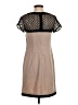 Assorted Brands 100% Polyester Tan Casual Dress Size 4 - photo 2