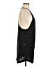 Nike 100% Polyester Black Active Tank Size M - photo 4