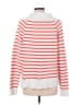 Talbots Stripes Red Pullover Sweater Size L - photo 2