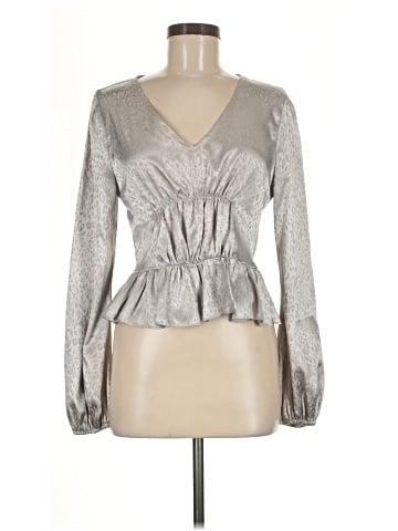 Do & Be Long Sleeve Blouse (view 1)