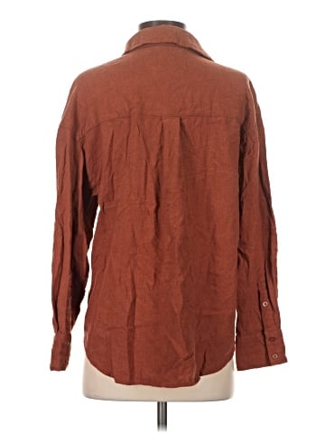 Abercrombie & Fitch Long Sleeve Button-Down Shirt (view 2)