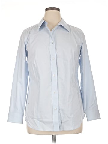 Talbots Outlet 3/4 Sleeve Button-Down Shirt (view 1)