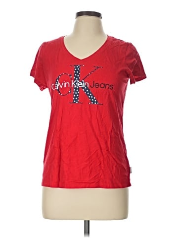 CALVIN KLEIN JEANS Short Sleeve T-Shirt (view 1)