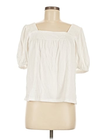 Ann Taylor LOFT Short Sleeve Blouse (view 1)