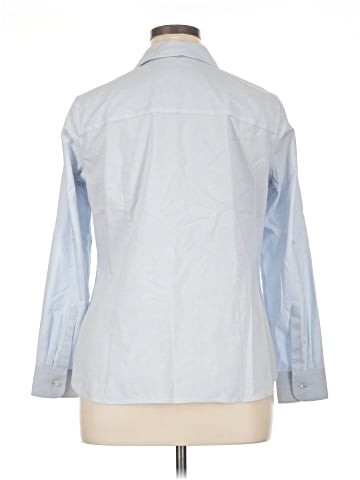 Talbots Outlet 3/4 Sleeve Button-Down Shirt (view 2)