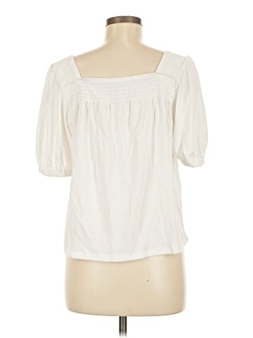 Ann Taylor LOFT Short Sleeve Blouse (view 2)