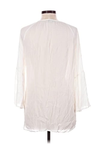 One World 3/4 Sleeve Blouse (view 2)