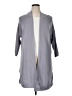 Anne Klein Gray Kimono Size 0X - photo 1
