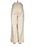 7 For All Mankind 100% Polyurethane Ivory Khakis Size M - photo 2