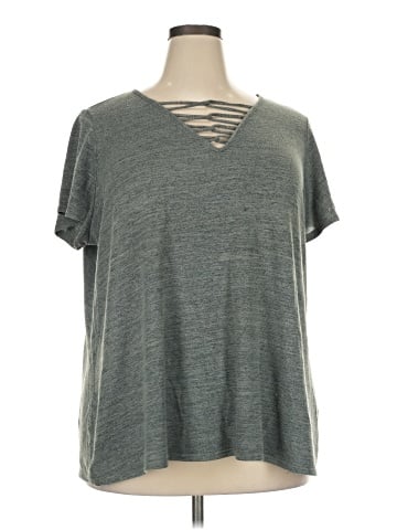 DressBarn Short Sleeve T-Shirt (view 1)