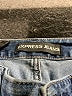 Express Jeans Stars Blue Jeans Size 6 - photo 7