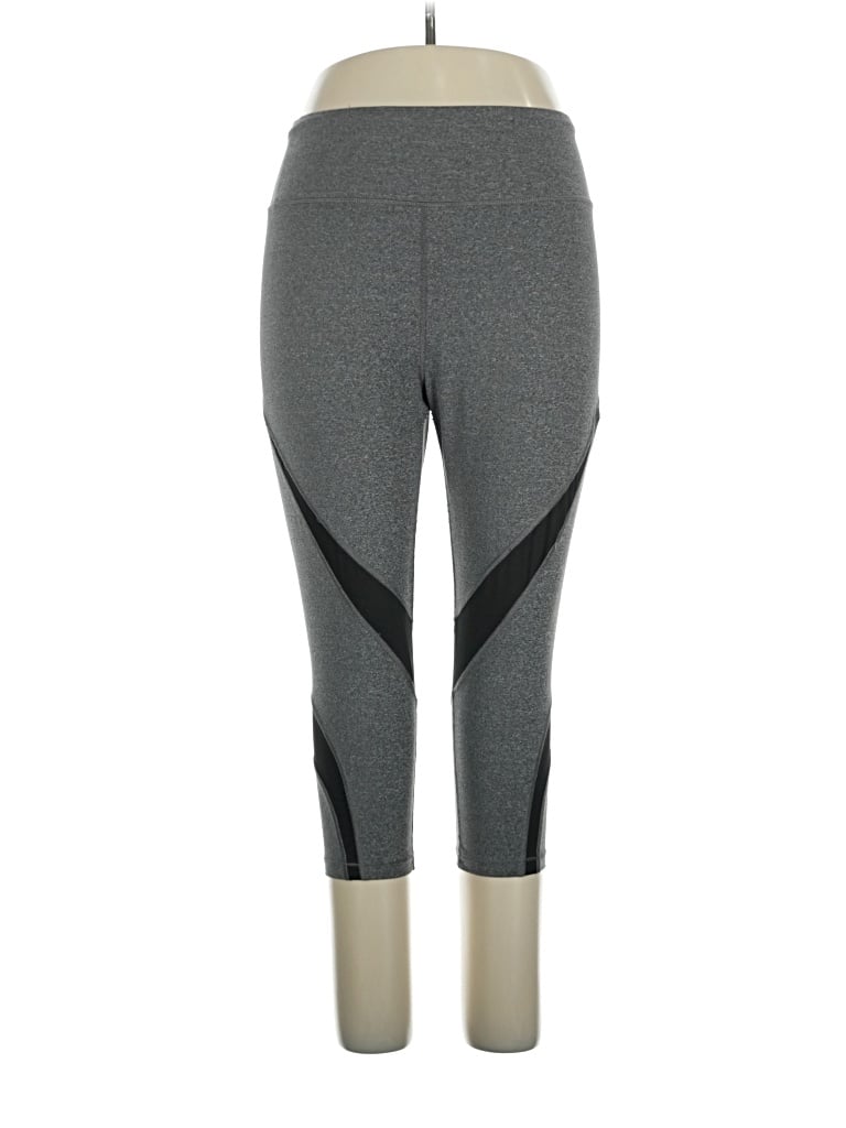 Pre-owned Pro Player Active Pants In Gray