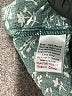 Fun2Fun 100% Rayon Green 3/4 Sleeve Blouse Size L - photo 8