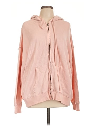 American Eagle Outfitters Zip Up Hoodie (view 1)