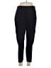 Athleta Solid Black Cargo Pants Size L (estimated) - photo 1