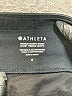 Athleta Solid Black Shorts Size 6 - photo 3