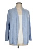 Talbots Blue Cardigan Size XL Petite - photo 1