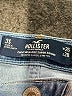 Hollister Hearts Blue Jeans Size 3 - photo 7