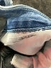 Hollister Hearts Blue Jeans Size 3 - photo 8