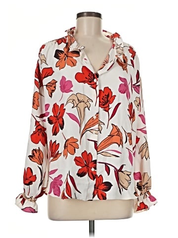 Ann Taylor 3/4 Sleeve Blouse (view 1)