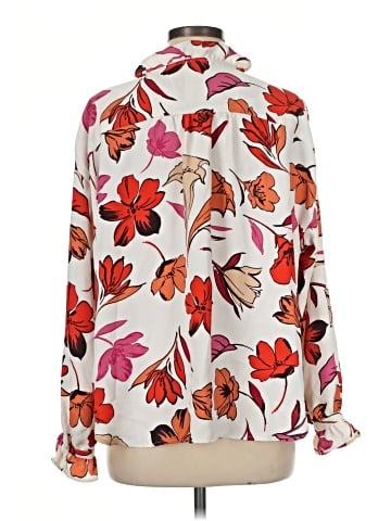 Ann Taylor 3/4 Sleeve Blouse (view 2)