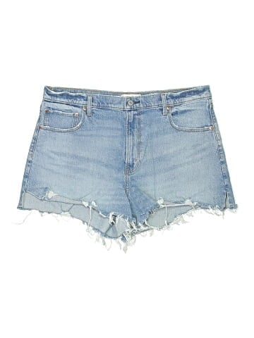Abercrombie & Fitch Denim Shorts (view 1)
