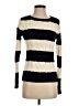 MNG Basics Stripes Ivory Pullover Sweater Size XS - photo 1