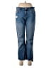 Zara Hearts Blue Jeans Size 6 - photo 1