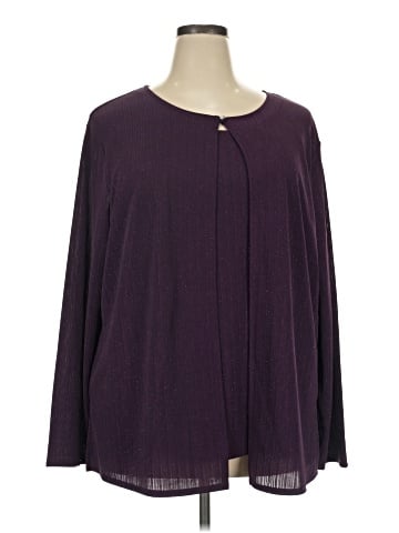 Jaclyn Smith Long Sleeve Blouse (view 1)